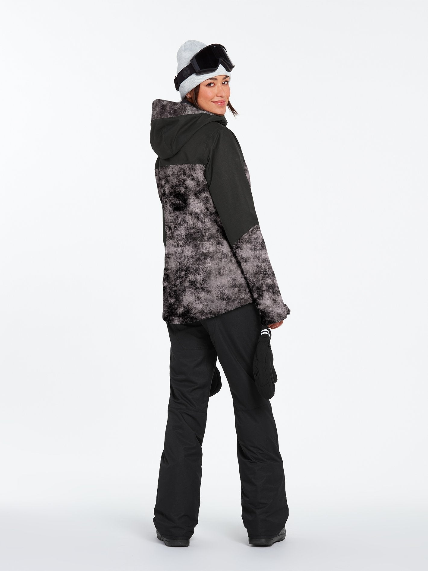 Bolt Insulated Jacket - ACID BLACK