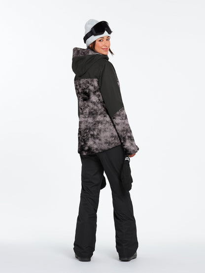 Bolt Insulated Jacket - ACID BLACK