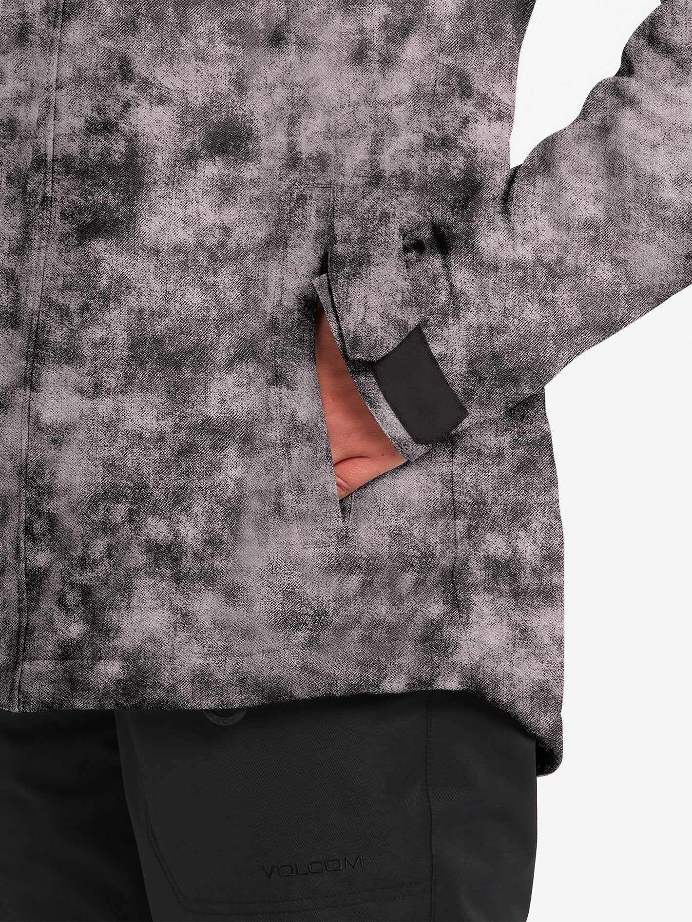 Bolt Insulated Jacket - ACID BLACK