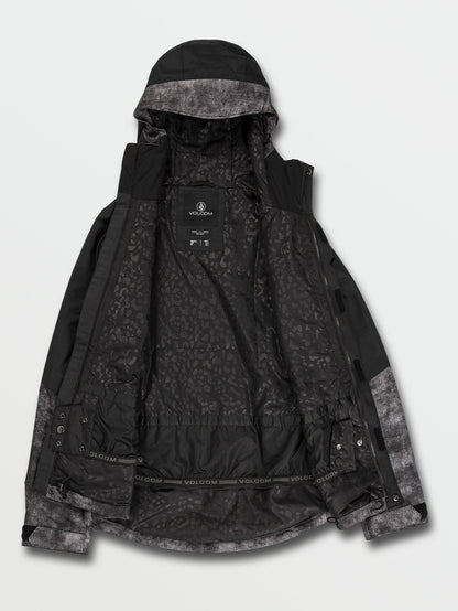 Bolt Insulated Jacket - ACID BLACK