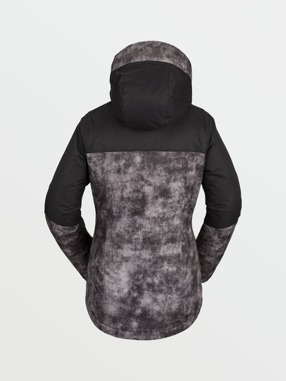 Bolt Insulated Jacket - ACID BLACK