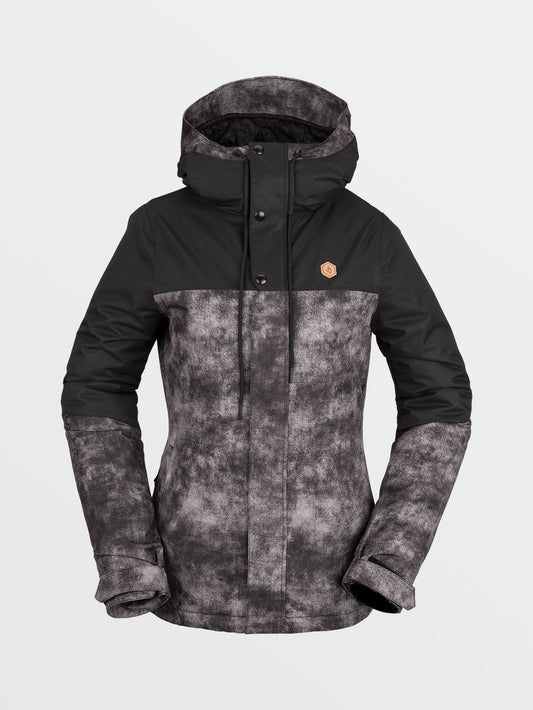 Bolt Insulated Jacket - ACID BLACK