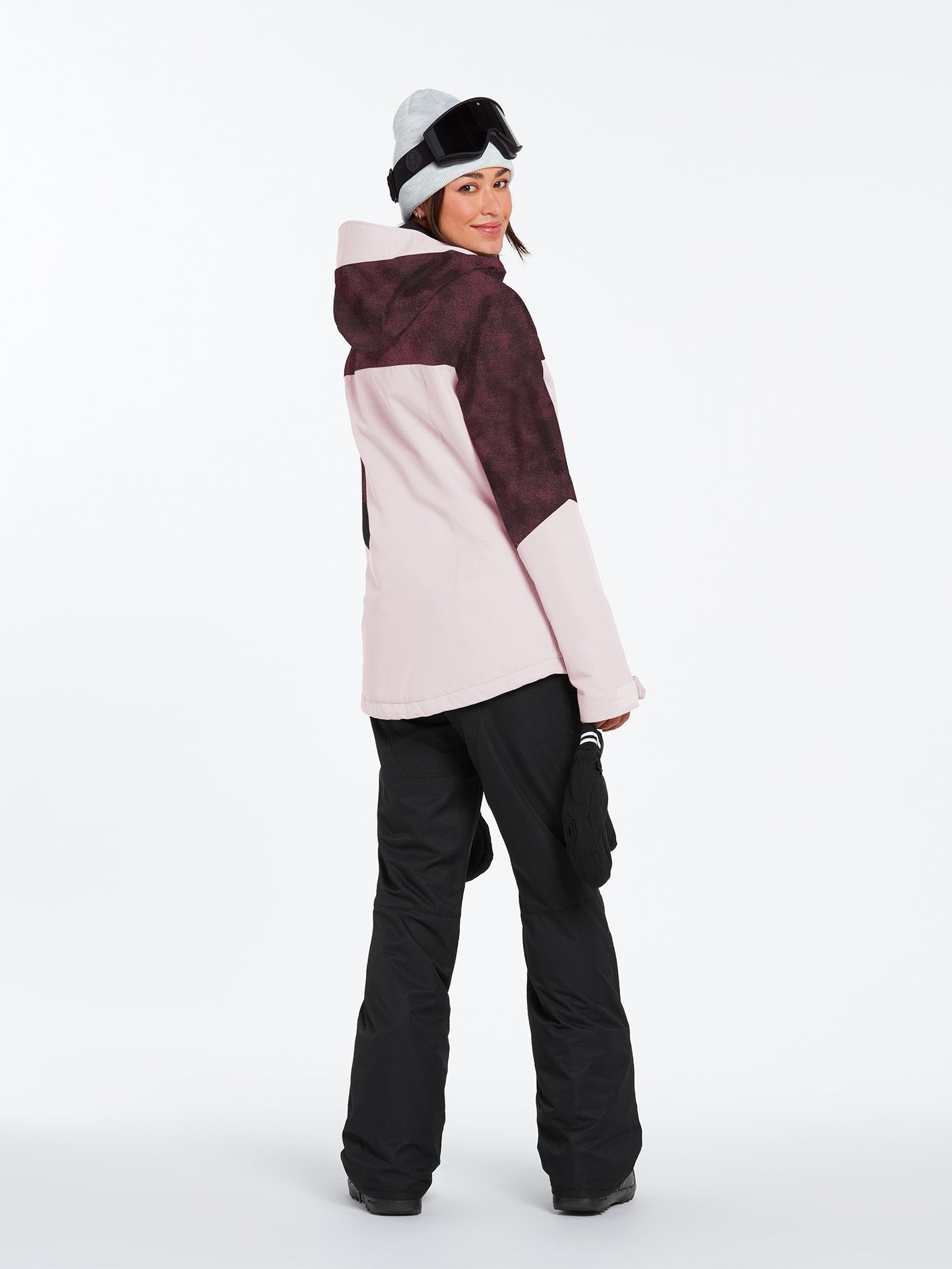 Bolt Insulated Jacket - HAZEY PINK