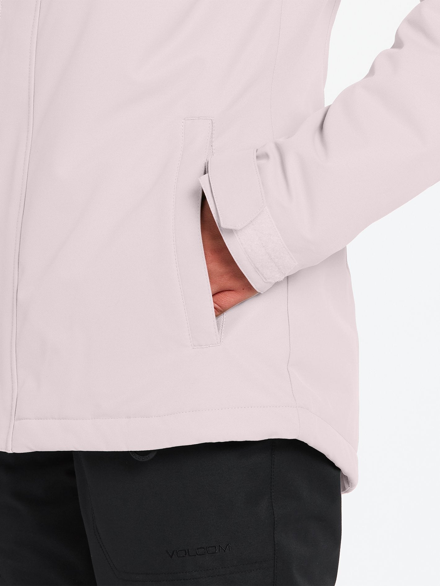 Bolt Insulated Jacket - HAZEY PINK
