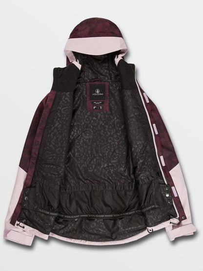 Bolt Insulated Jacket - HAZEY PINK