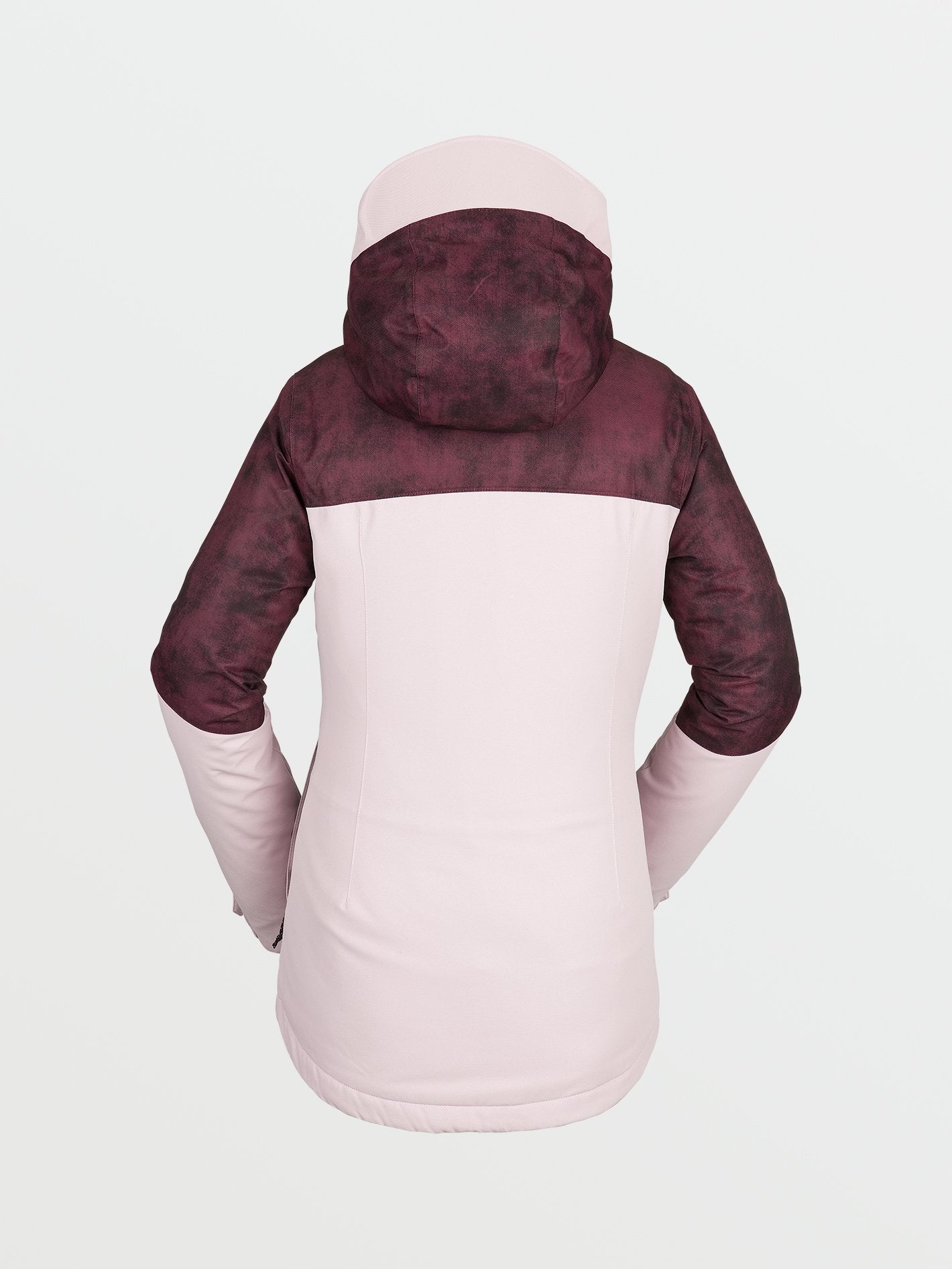Bolt Insulated Jacket - HAZEY PINK