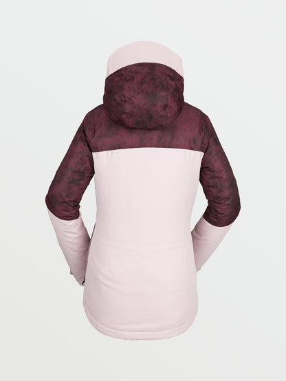 Bolt Insulated Jacket - HAZEY PINK