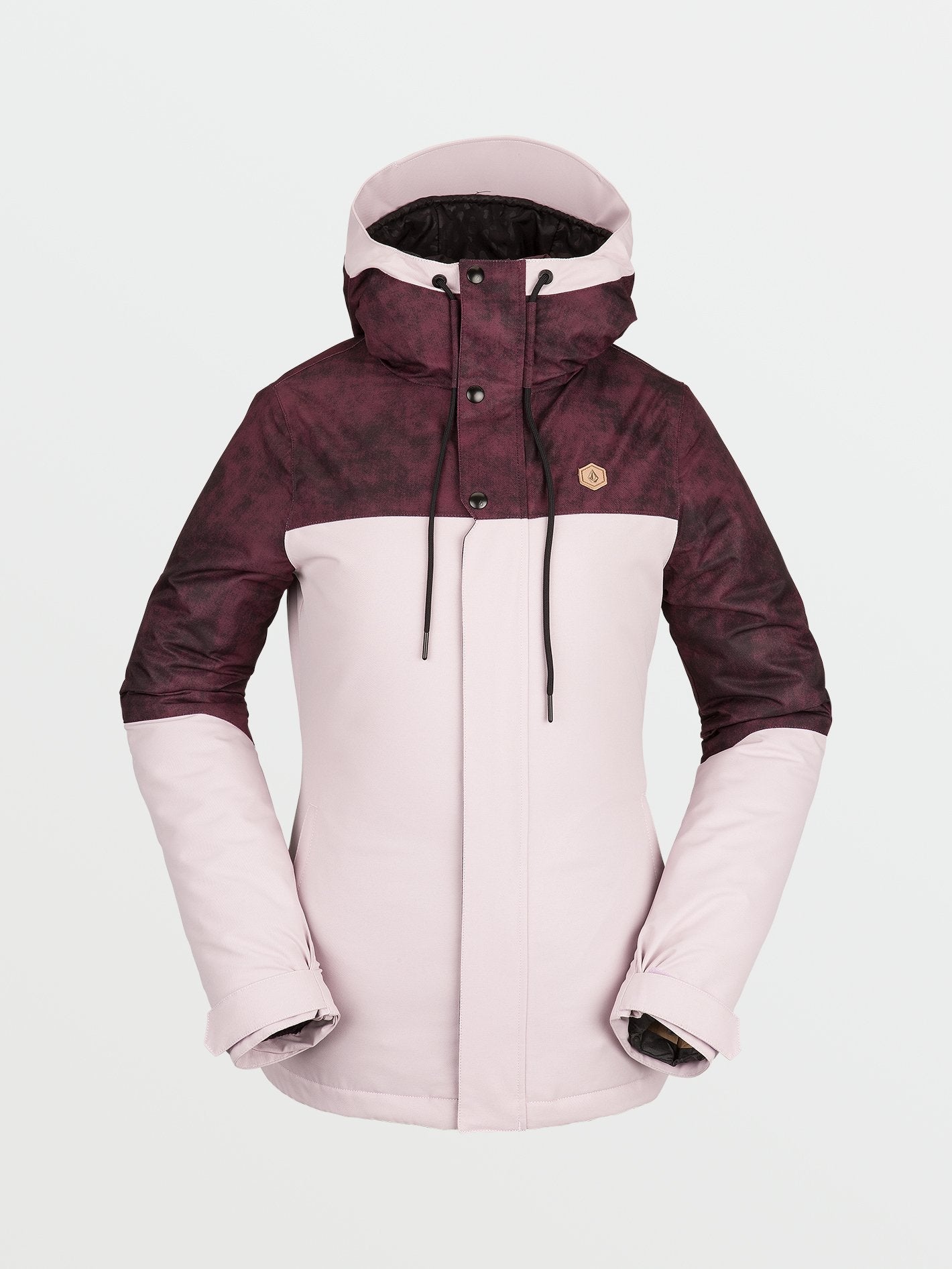 Bolt Insulated Jacket - HAZEY PINK