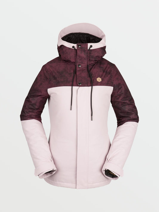Bolt Insulated Jacket - HAZEY PINK