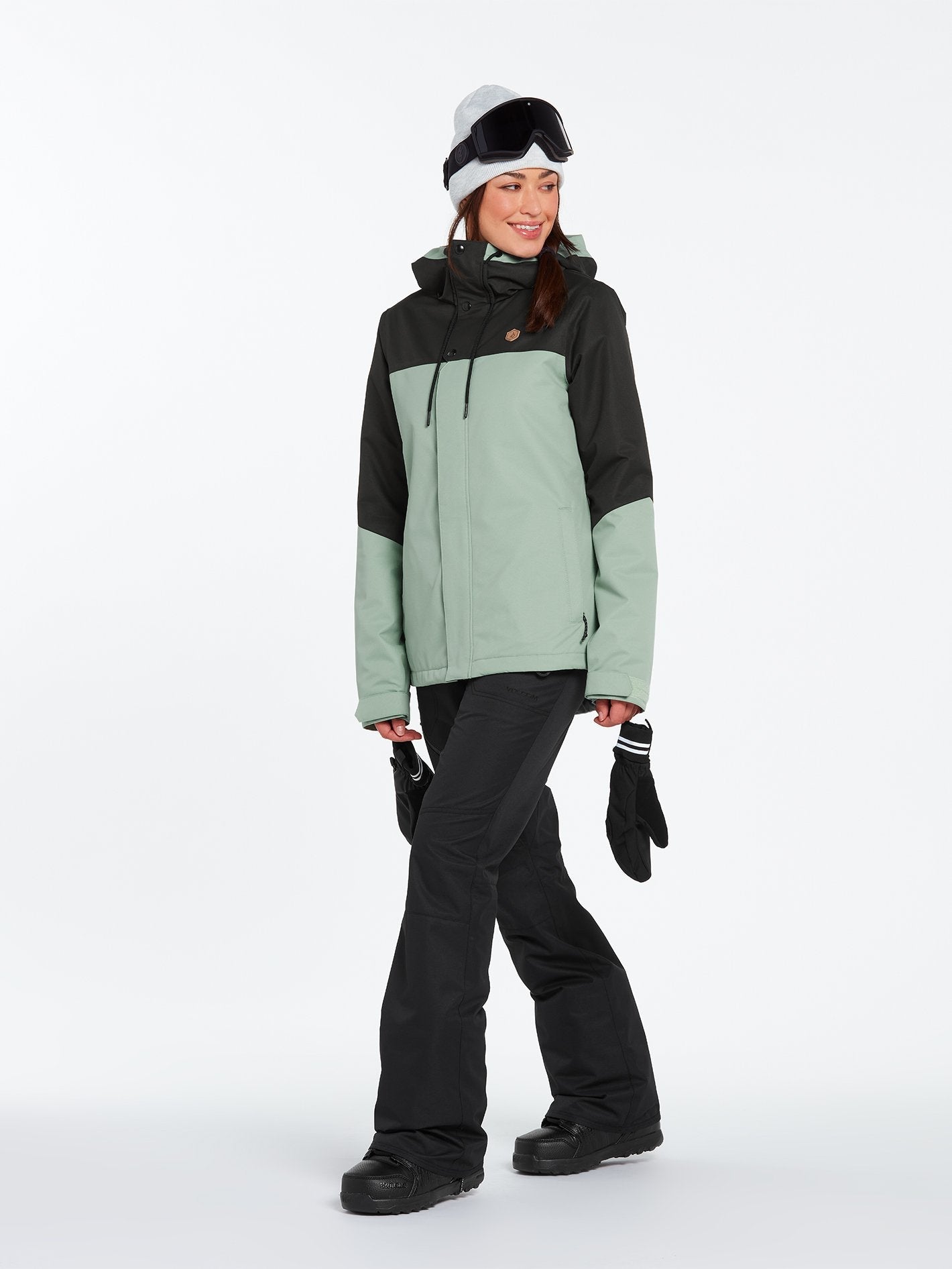 Bolt Insulated Jacket - MINT