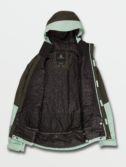 Bolt Insulated Jacket - MINT
