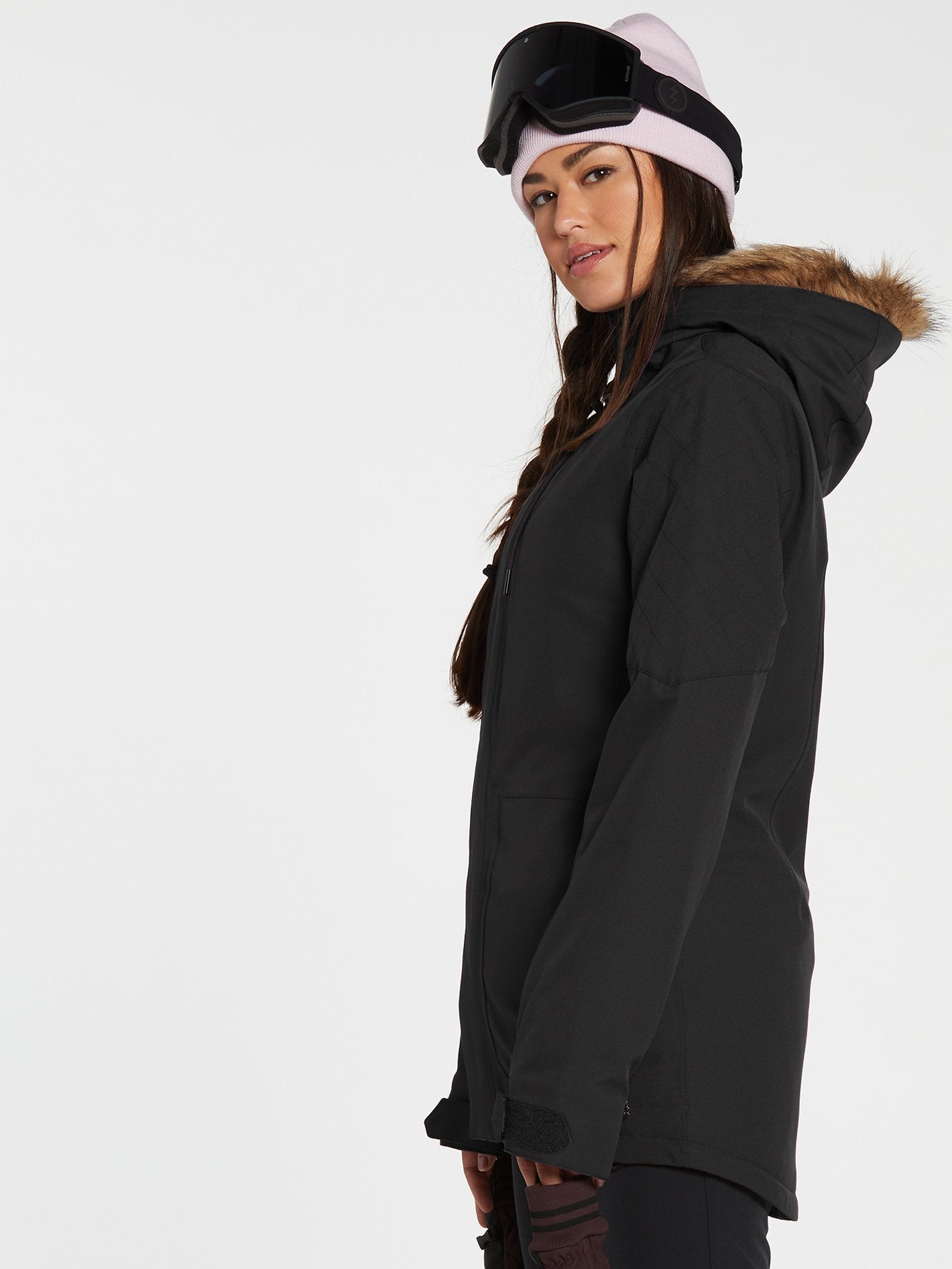 Shadow Insulated Jacket - BLACK