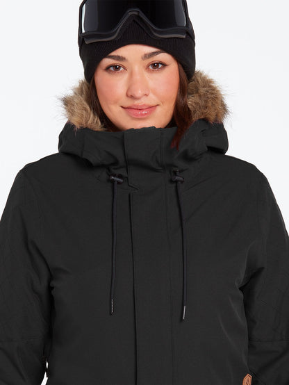 Shadow Insulated Jacket - BLACK