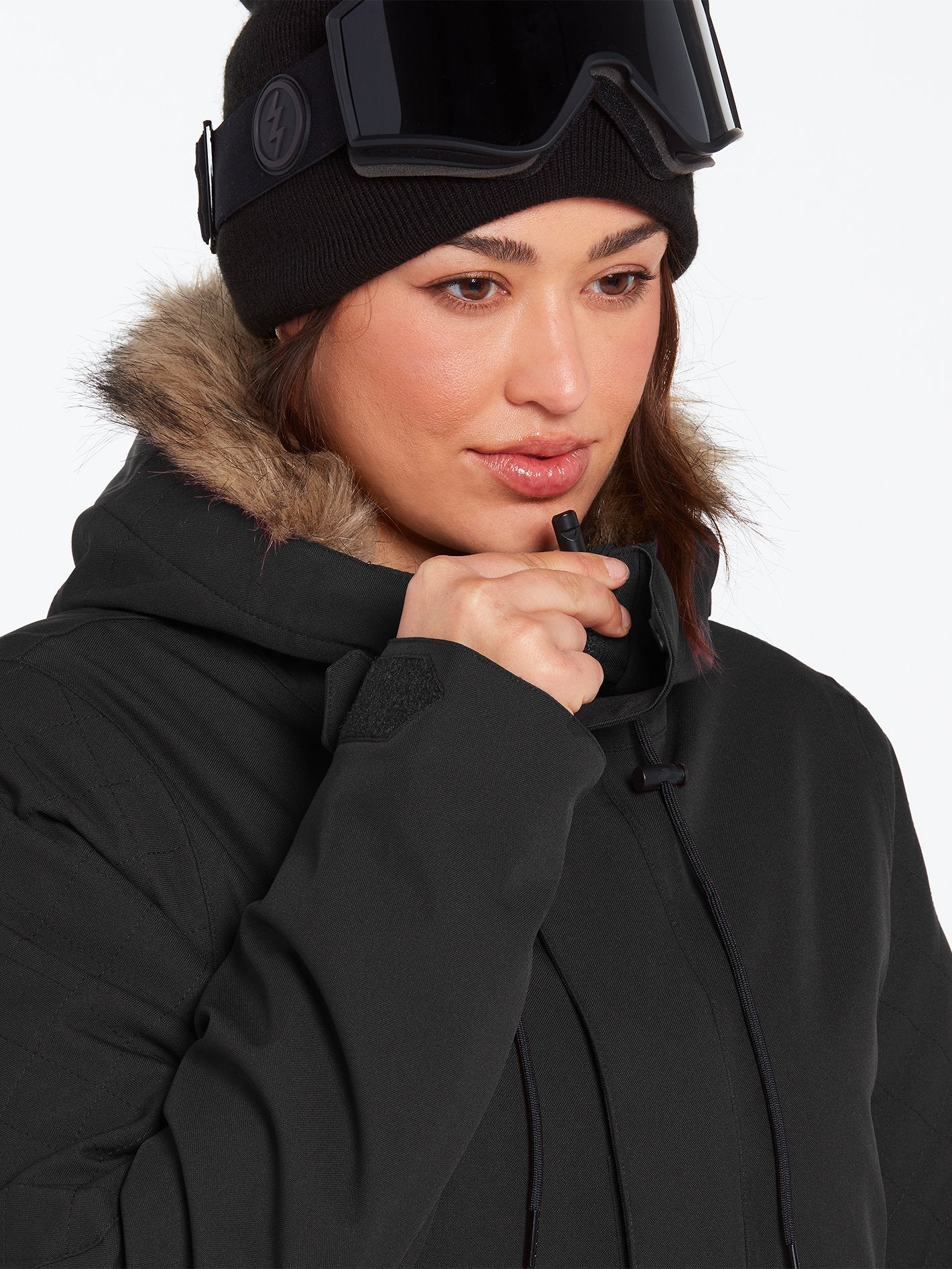 Shadow Insulated Jacket - BLACK