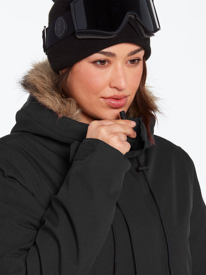 Shadow Insulated Jacket - BLACK