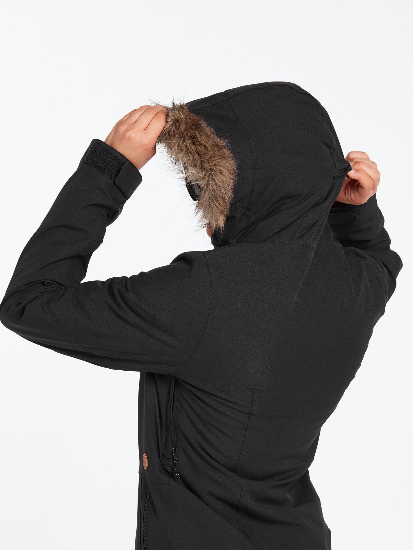 Shadow Insulated Jacket - BLACK