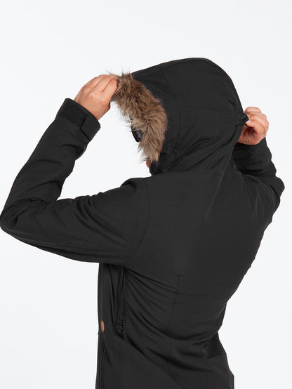 Shadow Insulated Jacket - BLACK