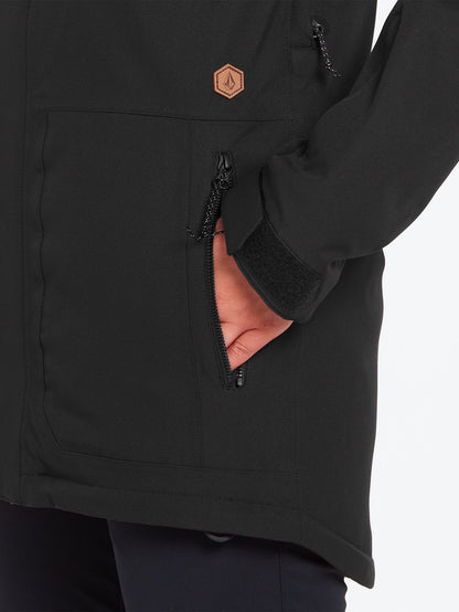 Shadow Insulated Jacket - BLACK