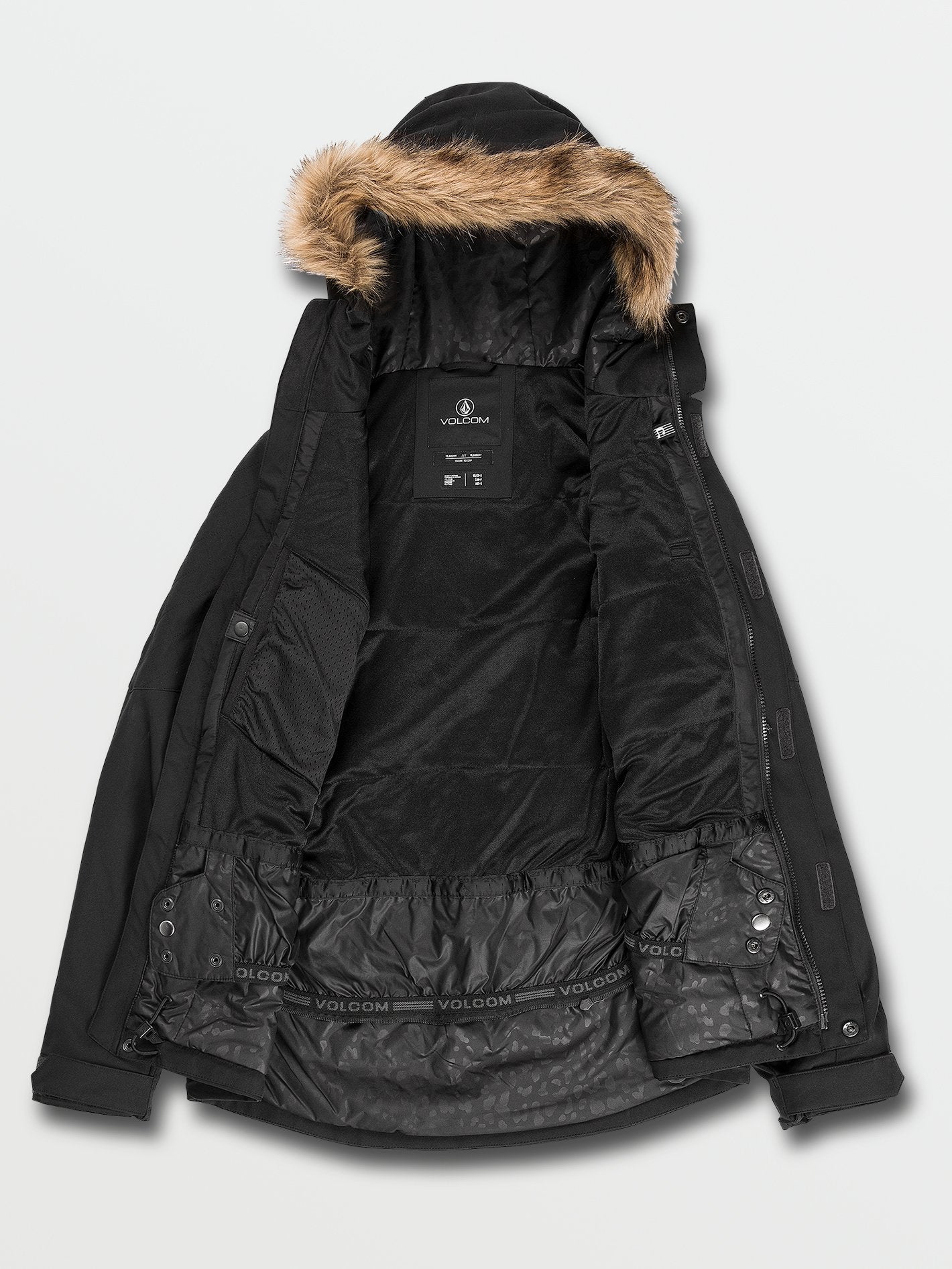 Shadow Insulated Jacket - BLACK