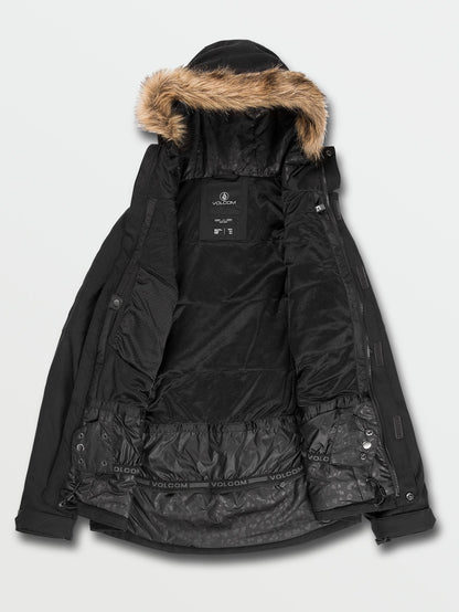 Shadow Insulated Jacket - BLACK