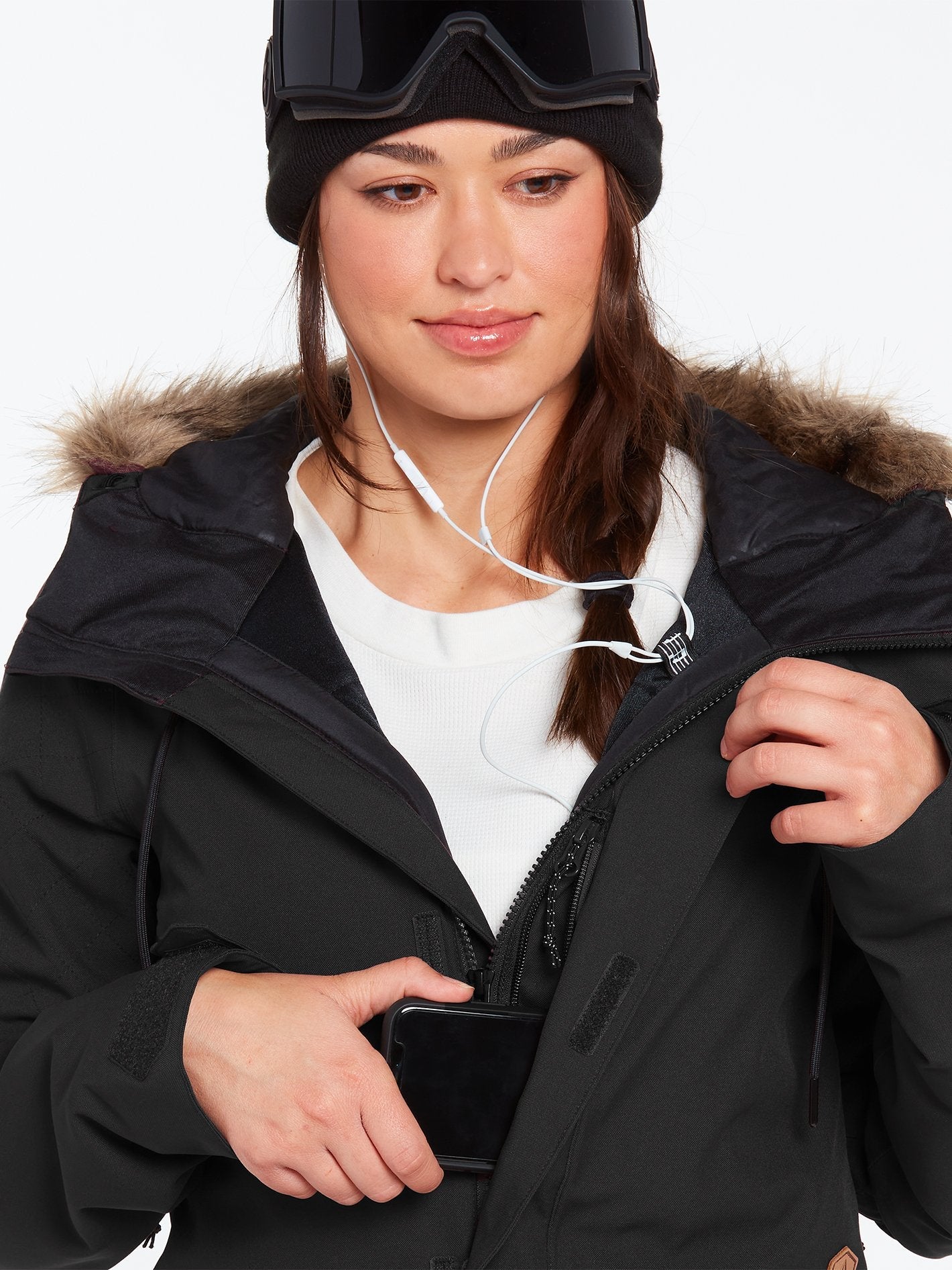 Shadow Insulated Jacket - BLACK