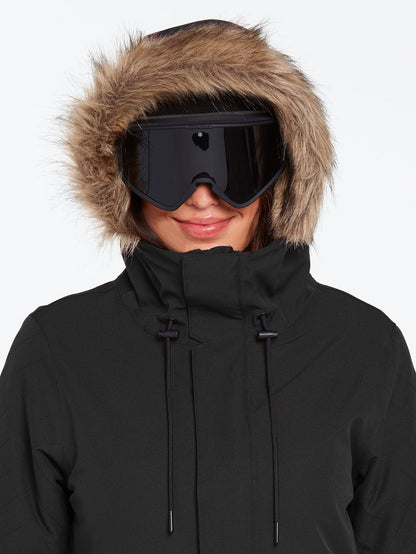 Shadow Insulated Jacket - BLACK