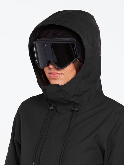 Shadow Insulated Jacket - BLACK