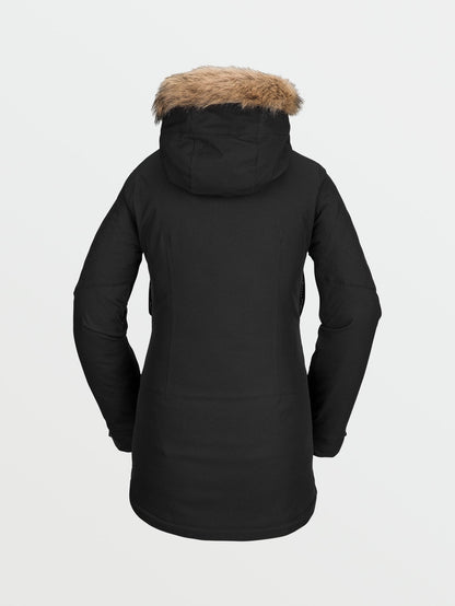 Shadow Insulated Jacket - BLACK
