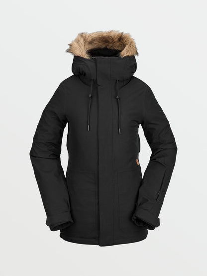 Shadow Insulated Jacket - BLACK