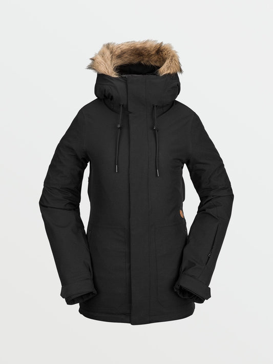 Shadow Insulated Jacket - BLACK
