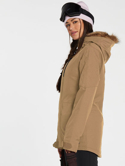 Shadow Insulated Jacket - COFFEE
