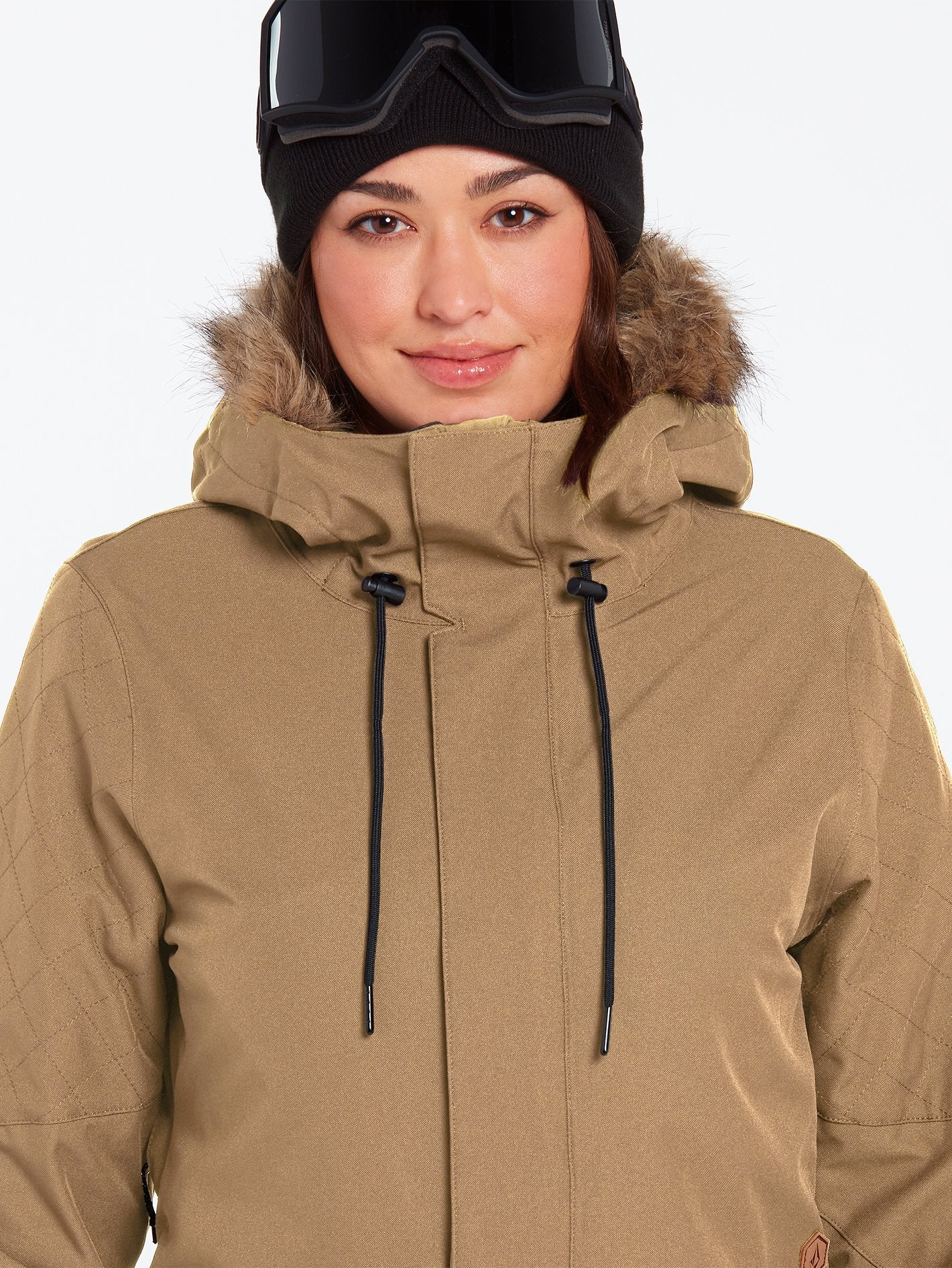 Shadow Insulated Jacket - COFFEE