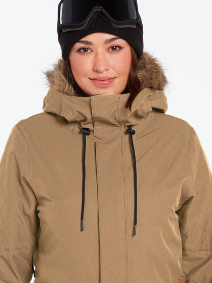 Shadow Insulated Jacket - COFFEE