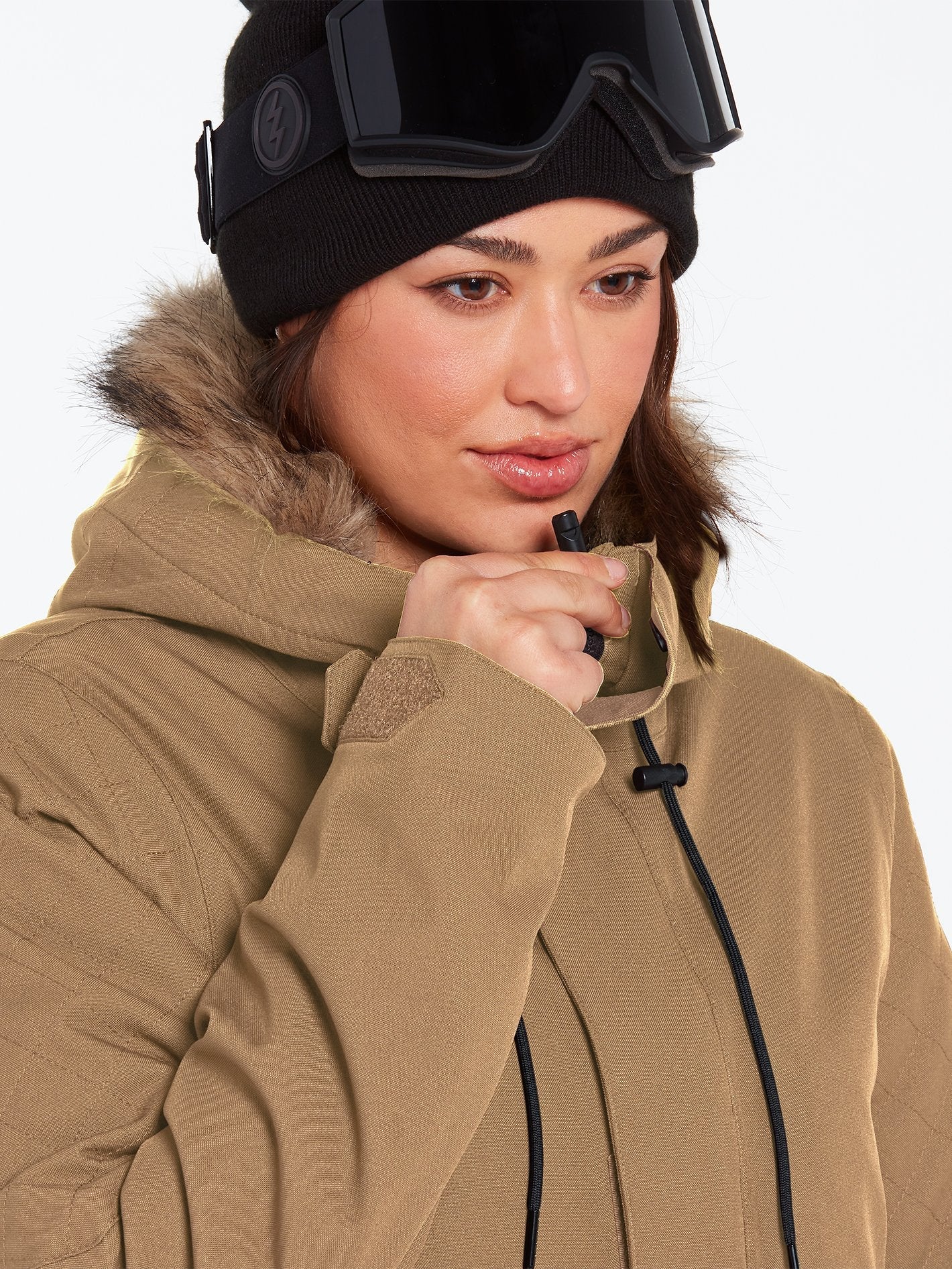 Shadow Insulated Jacket - COFFEE