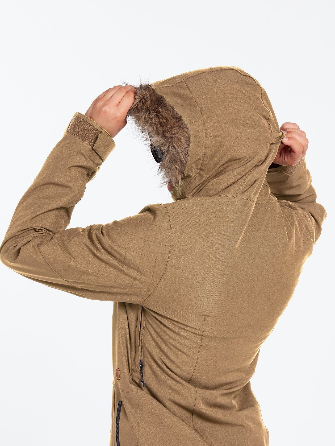 Shadow Insulated Jacket - COFFEE