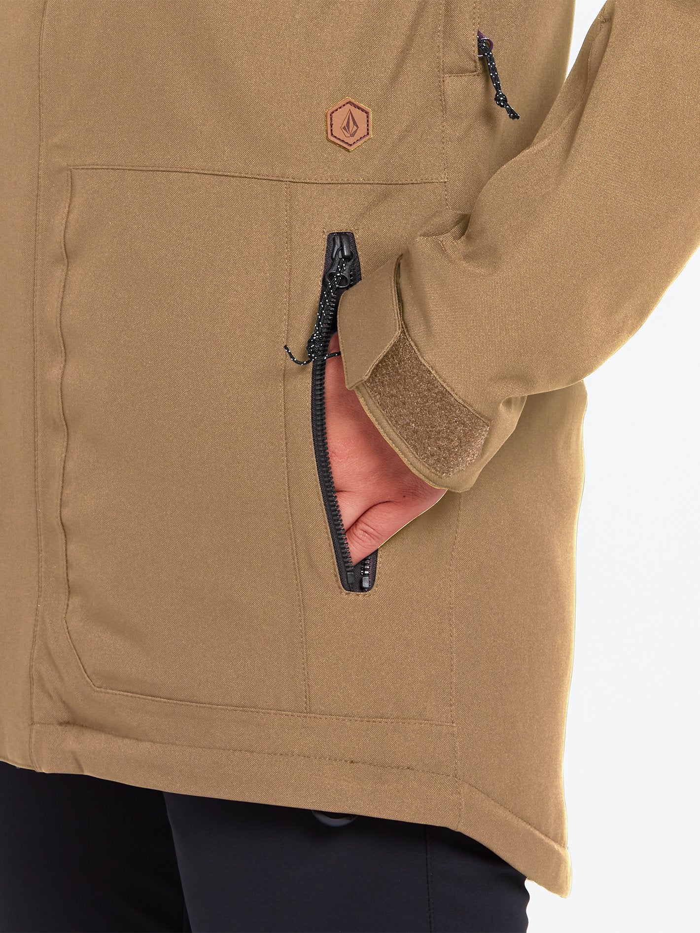Shadow Insulated Jacket - COFFEE