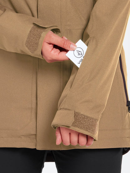 Shadow Insulated Jacket - COFFEE