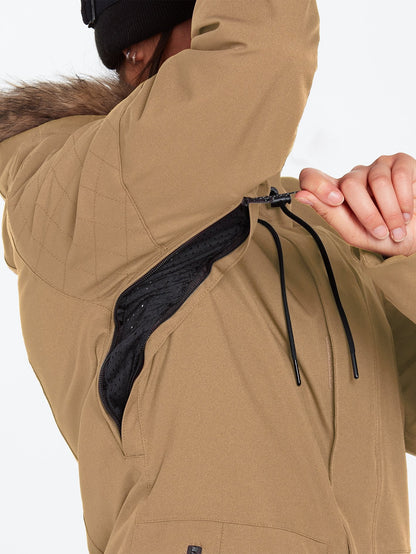 Shadow Insulated Jacket - COFFEE