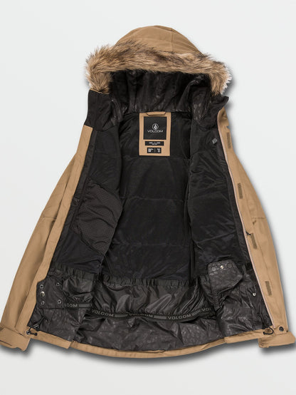 Shadow Insulated Jacket - COFFEE