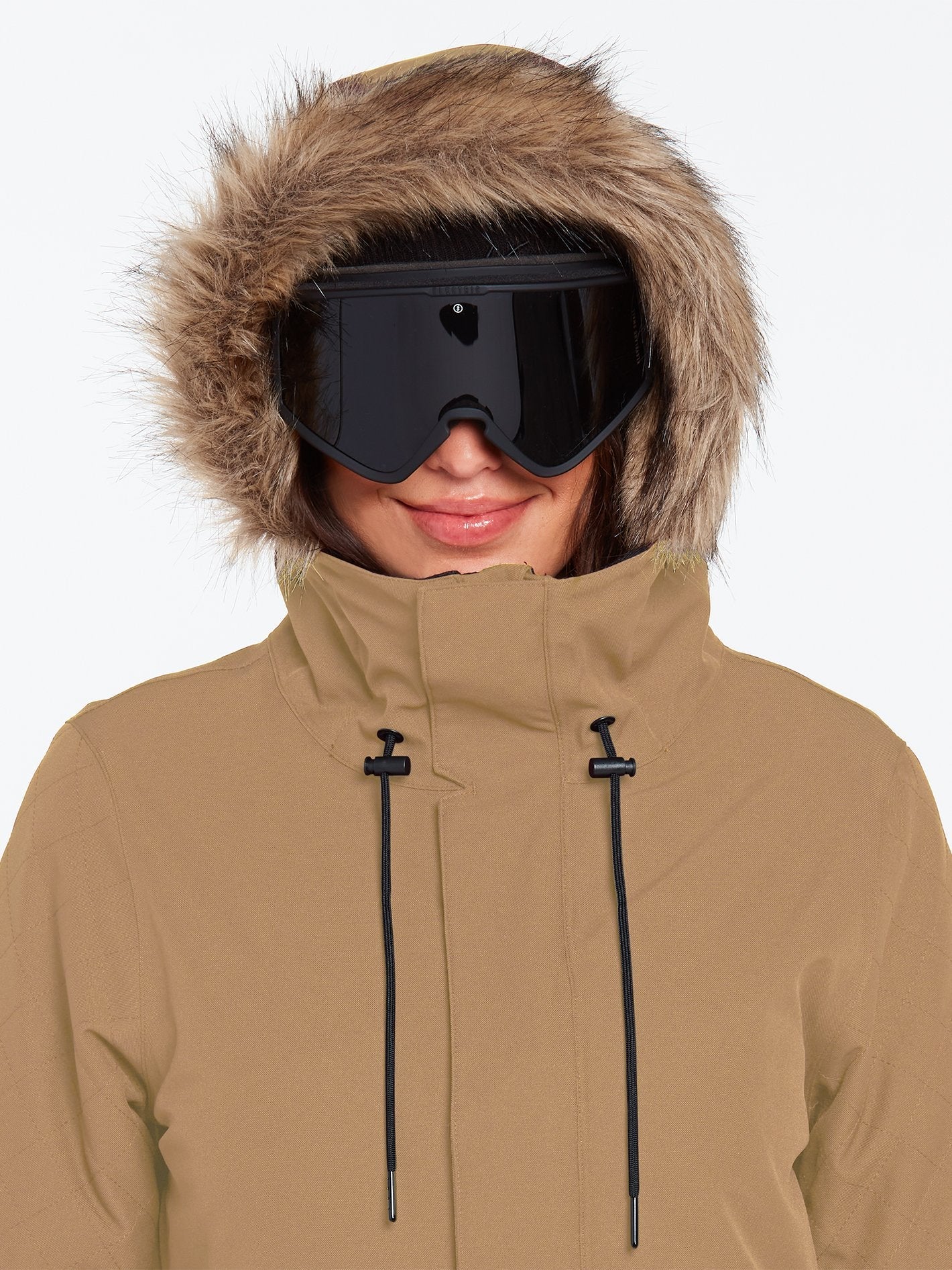 Shadow Insulated Jacket - COFFEE