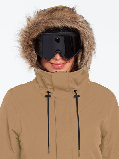 Shadow Insulated Jacket - COFFEE