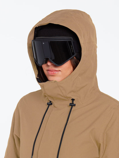 Shadow Insulated Jacket - COFFEE