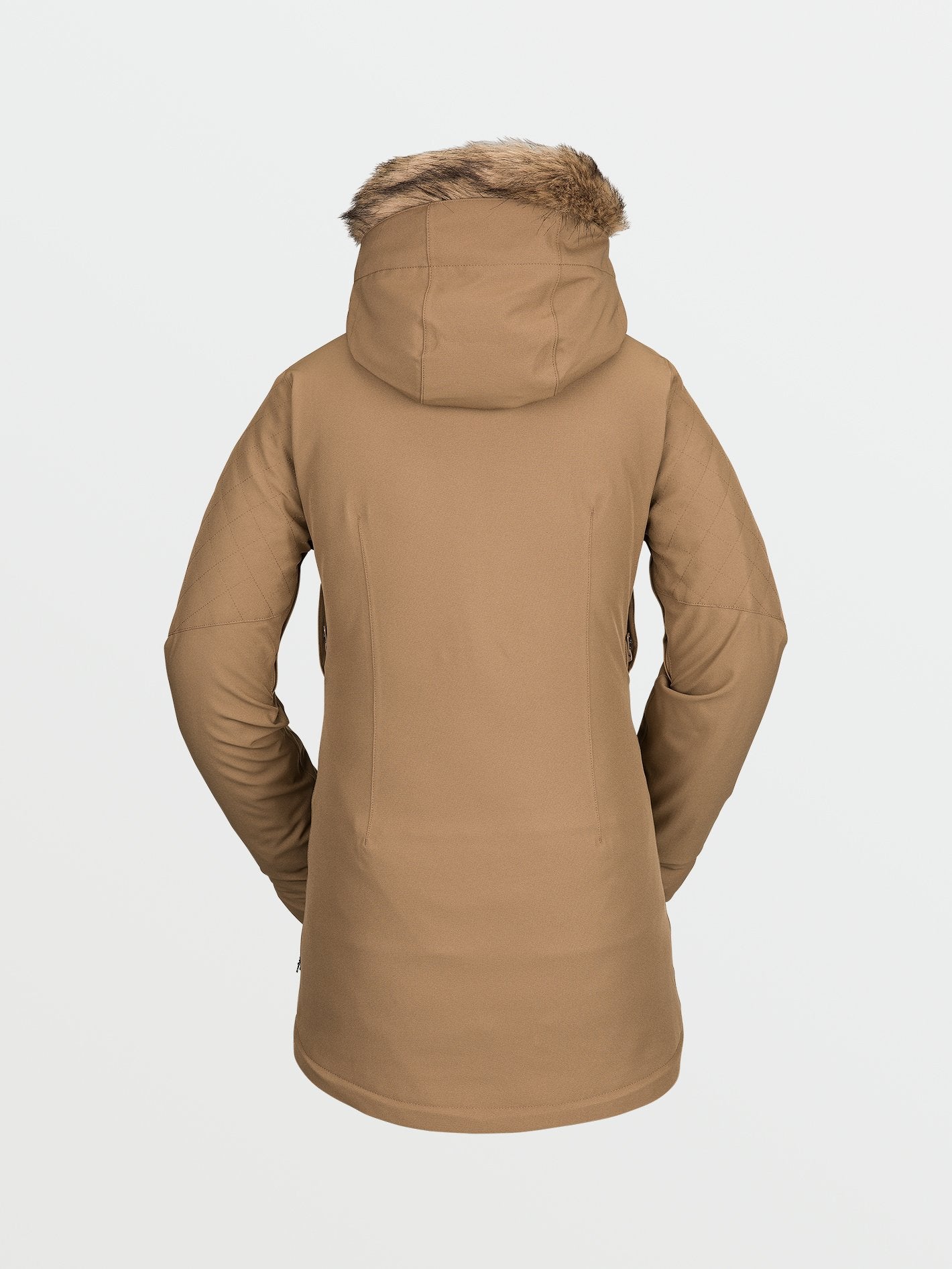 Shadow Insulated Jacket - COFFEE