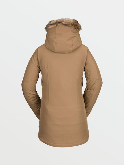 Shadow Insulated Jacket - COFFEE
