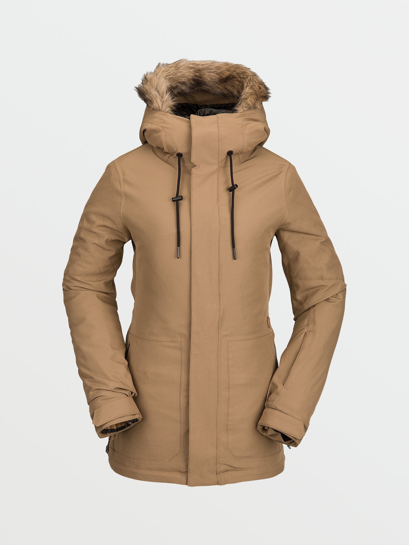 Shadow Insulated Jacket - COFFEE