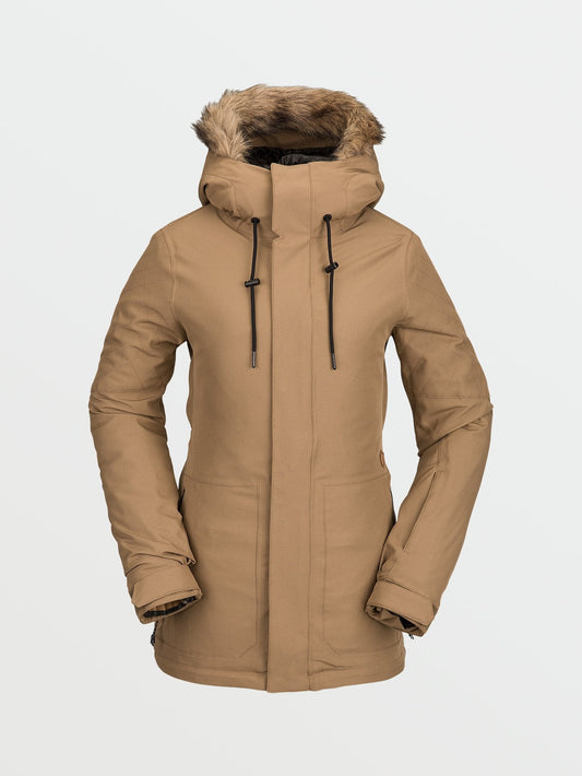 Shadow Insulated Jacket - COFFEE