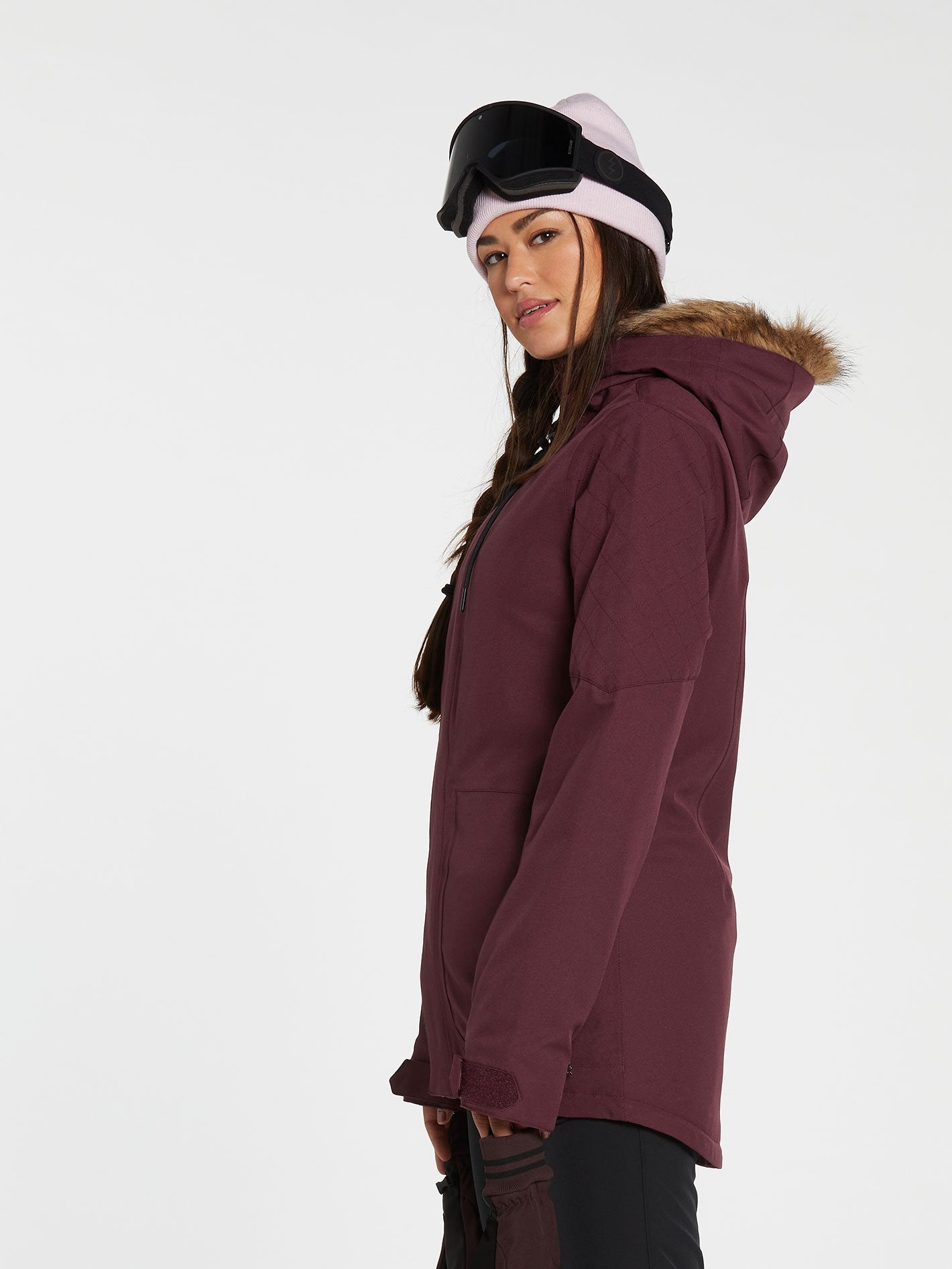 Shadow Insulated Jacket - MERLOT
