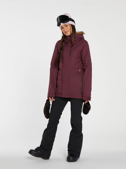 Shadow Insulated Jacket - MERLOT