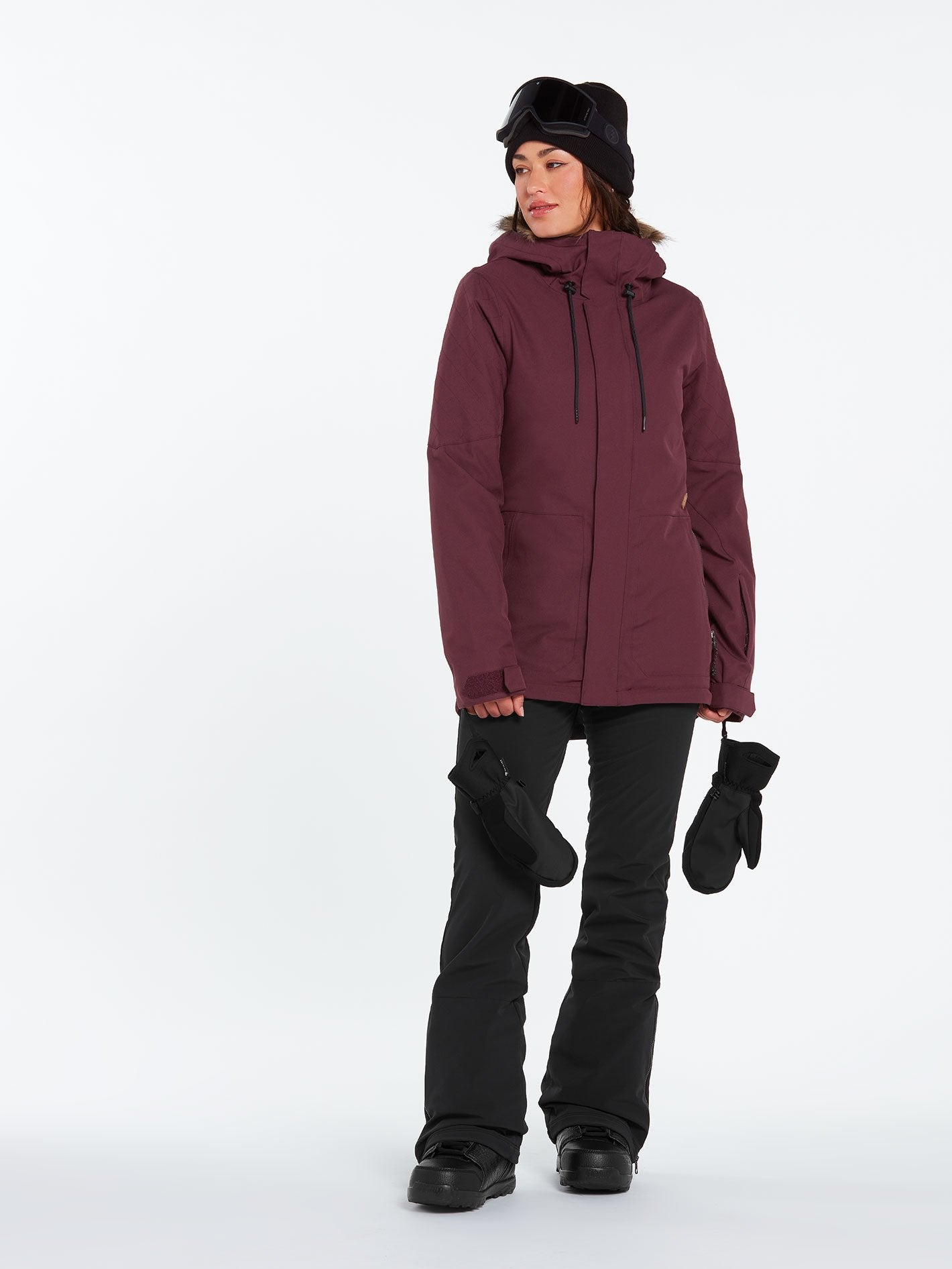 Shadow Insulated Jacket - MERLOT