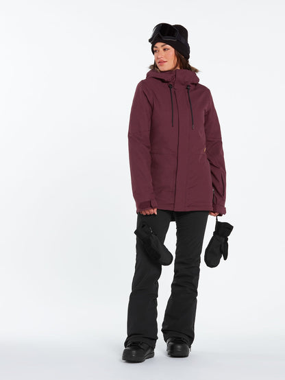 Shadow Insulated Jacket - MERLOT